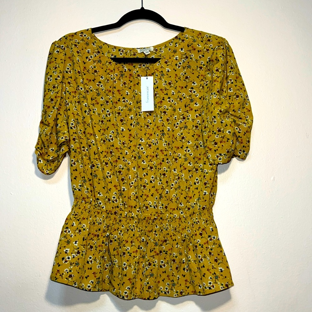 Francesca Floral Blouse
